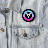 Schutz von Trans Lives Button (Beispiel)