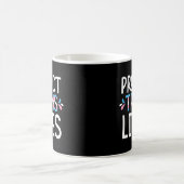 Schutz von Trans Lives Transgender Right Activist  Kaffeetasse (Mittel)