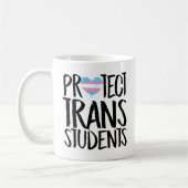 Schutz von Trans Students Kaffeetasse (Links)