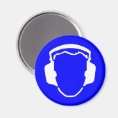 Schutz vor blauer Sicherheit Magnet (Vorderseite/Rückseite)