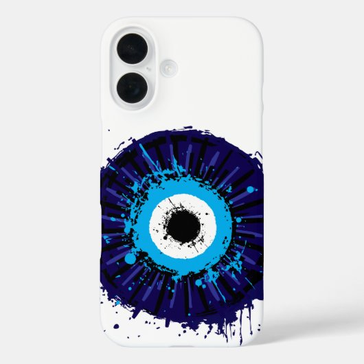 🧿 Schutz vor dem Bösen Blick Case-Mate iPhone Hülle (Rückseite)