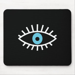 Schutz vor dem Bösen Blick Spirituell Ästhetische  Mousepad