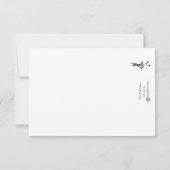 Schutz vor der Stormflatterkarte (Rückseite)