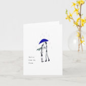 Schutz vor der Stormkarte Karte (Gelbe Blume)