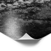 "Schutz vor oben" Fotodruck (Ecke)