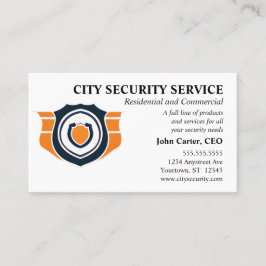 Schutz vor Orangen- und Schwarzen Schilden Visitenkarte