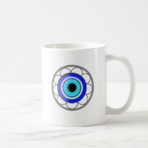 Schutz vor Unglück-bösem Blick - Kaffeetasse