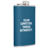 Schutz vor Wettbewerb durch Authentizität Flachmann (Rechts)