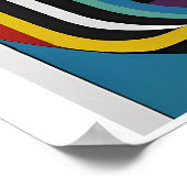 Schutz vor zu viel Kunst - Ken Gage Poster (Ecke)