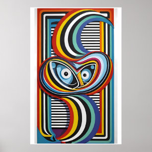 Schutz vor zu viel Kunst - Ken Gage Poster