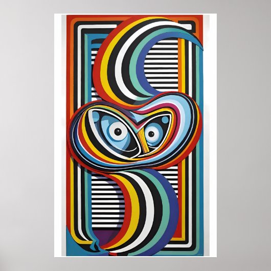 Schutz vor zu viel Kunst - Ken Gage Poster (Vorne)