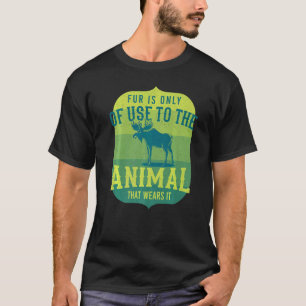 Schutz wild lebender Tiere T-Shirt