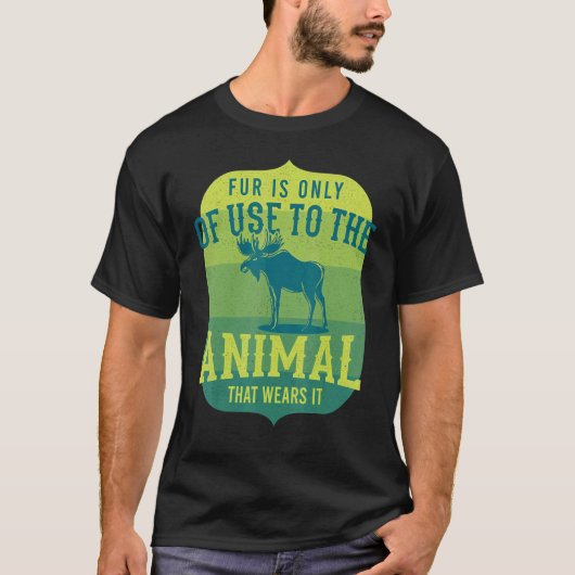 Schutz wild lebender Tiere T-Shirt (Vorderseite)
