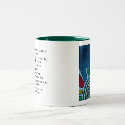 SCHUTZ ZWEIFARBIGE TASSE (Mittel)