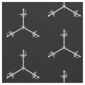 Schutzanordnung Stoff (Nahaufnahme)