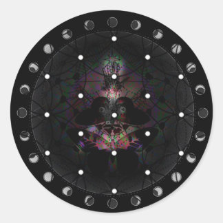 Schutzaufkleber Runder Aufkleber