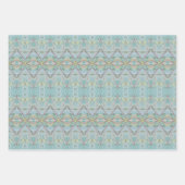 Schutzblech oder Schutzblech Geschenkpapier Set (Vorderseite 3)