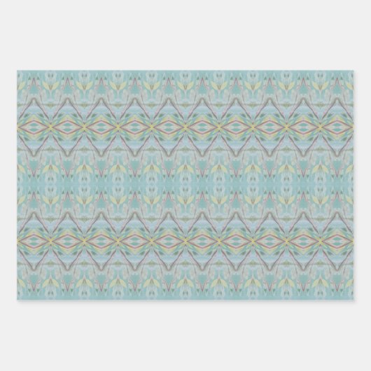 Schutzblech oder Schutzblech Geschenkpapier Set (Vorderseite 3)