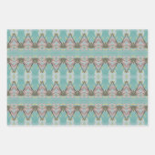 Schutzblech oder Schutzblech Geschenkpapier Set (Vorderseite 2)