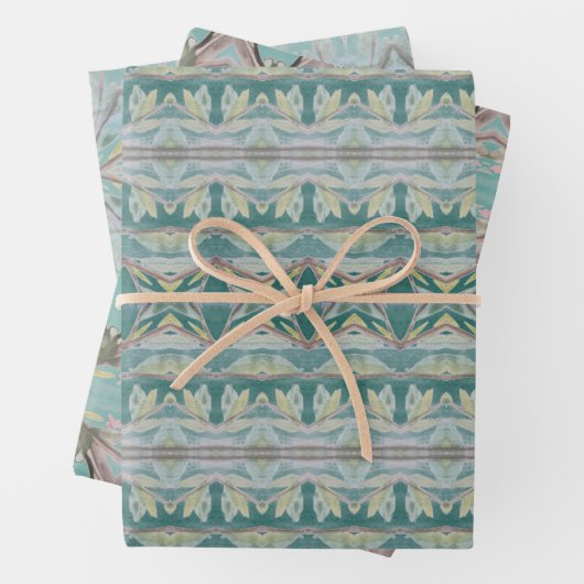 Schutzblech oder Schutzblech Geschenkpapier Set (Beispiel)