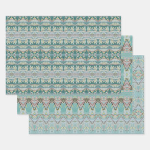 Schutzblech oder Schutzblech Geschenkpapier Set