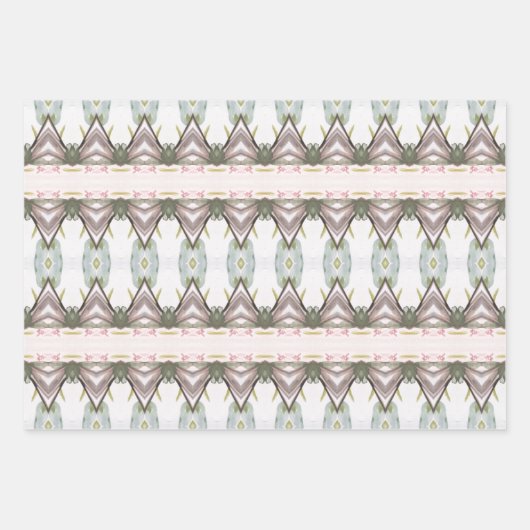 Schutzblech oder Schutzblech Geschenkpapier Set (Vorderseite 2)