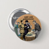 Schutzbrillen-Knopf Button (Vorne & Hinten)