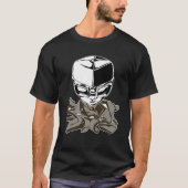 Schutzbrillen mit Graffiti-T - Shirt (Vorderseite)