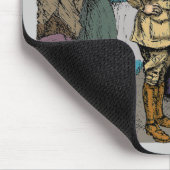 Schutzbrillen Mousepad (Ecke)