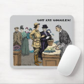 Schutzbrillen Mousepad (Mit Mouse)