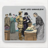 Schutzbrillen Mousepad (Vorne)