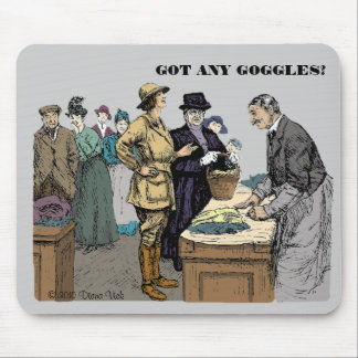 Schutzbrillen Mousepad