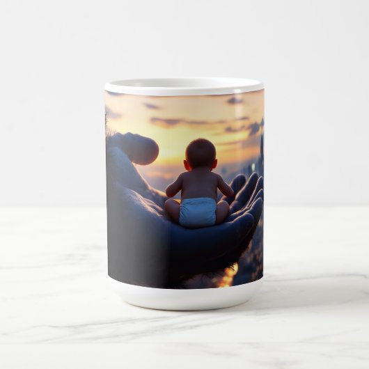 Schutzdämmerung Kaffeetasse (Mittel)