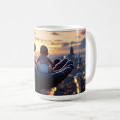 Schutzdämmerung Kaffeetasse (VorderseiteRechts)