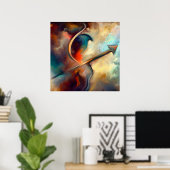 Schütze 10 poster (Heimbüro)