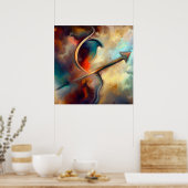 Schütze 10 poster (Küche)