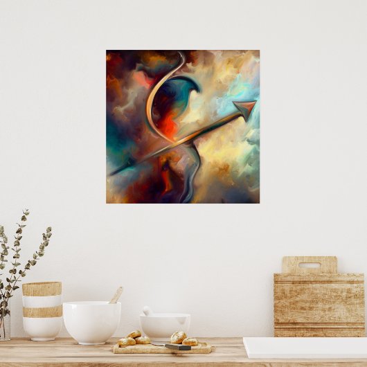 Schütze 10 poster (Küche)