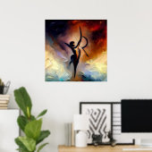 Schütze 11 poster (Heimbüro)