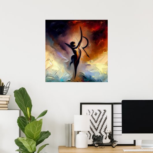 Schütze 11 poster (Heimbüro)