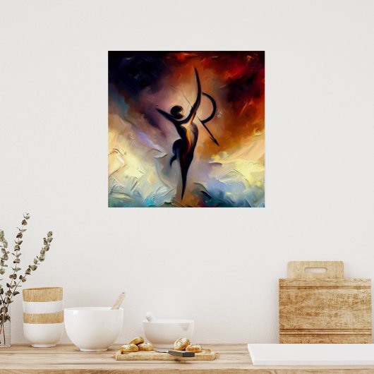 Schütze 11 poster (Küche)