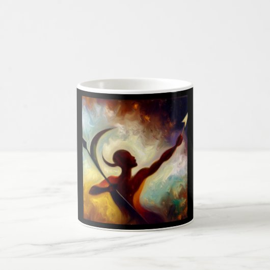 Schütze 12 kaffeetasse (Mittel)