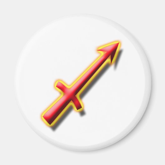 Schütze #1 Magnet (Vorne)