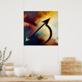 Schütze 1 poster (Küche)