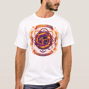 Schütze 2026 Zodiac Schütze Kompass – Expansion T-Shirt