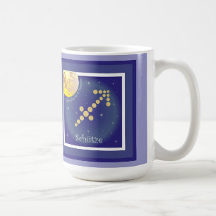 Schütze 23. November bis 21. Dezember Tasse