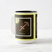 Schütze 23. November bis 21. Dezember Tasse (Vorderseite Links)