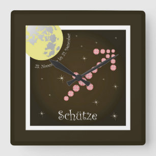 Schütze 23. November bis 21. Dezember Uhr