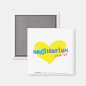 Schütze 3 magnet (Vorderseite/Rückseite)