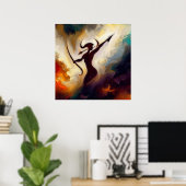 Schütze 4 poster (Heimbüro)