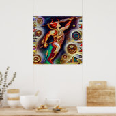 Schütze 5 poster (Küche)
